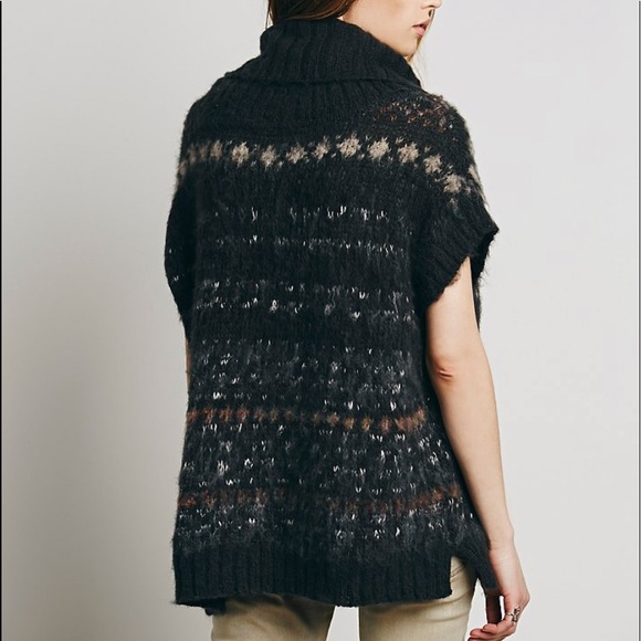 Free People Fair Isle Sweater - Picture 1 of 11